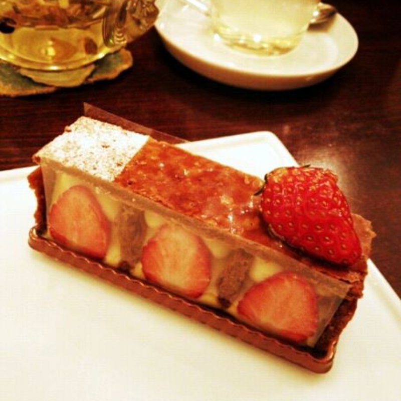 ミルフィーユ(パティスリー ビヤンネートル｜BIEN-ETRE PATISSERIE)