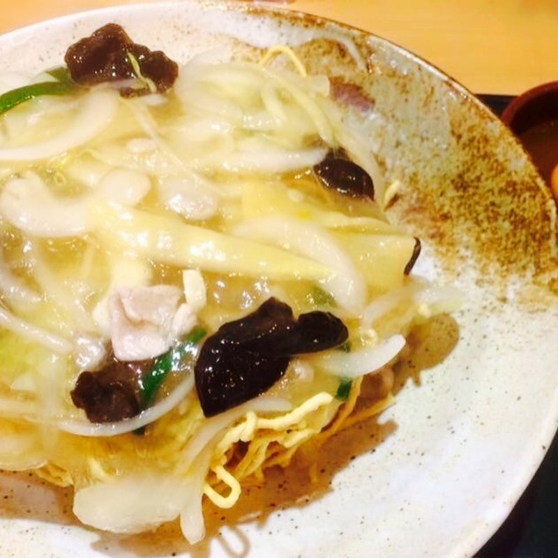 五目やきそば(不二屋)