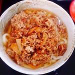 肉うどん(中村屋（津）)