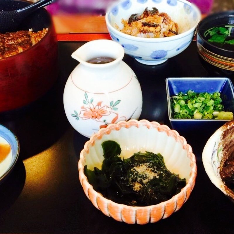 ひつまぶし(鰻のたちの )