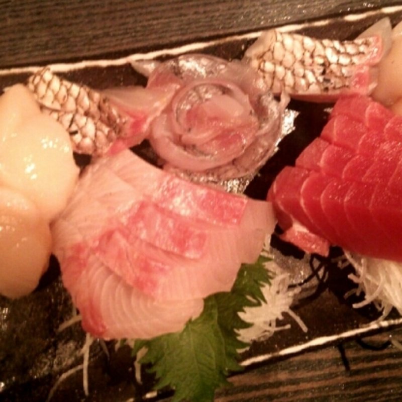 刺身盛り合わせ(いろり家 東銀座本店)