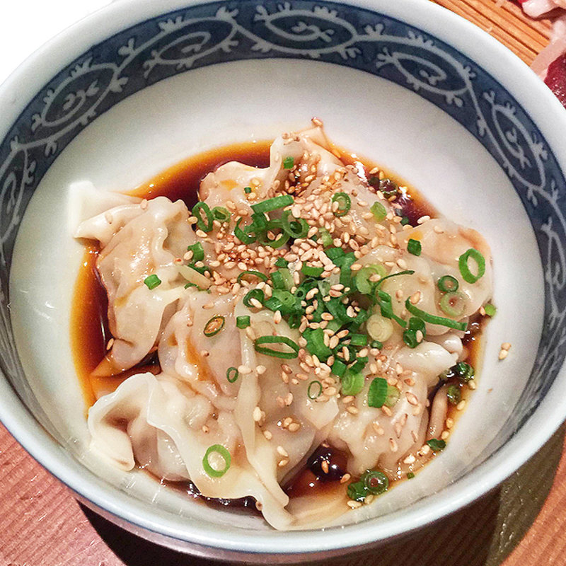 黒豚ワンタン(蟻月 HANARE)