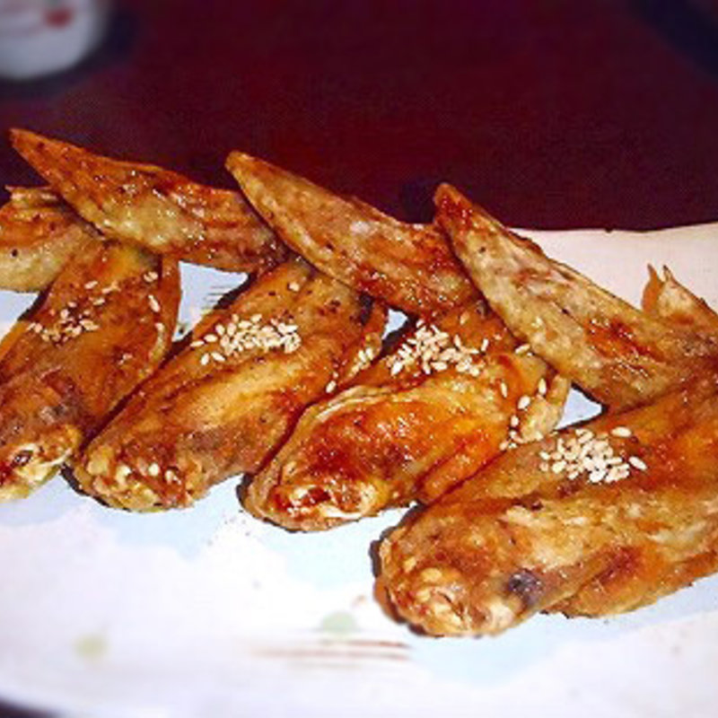 手羽先の唐揚げ(とりかく 品川インターシティ店)