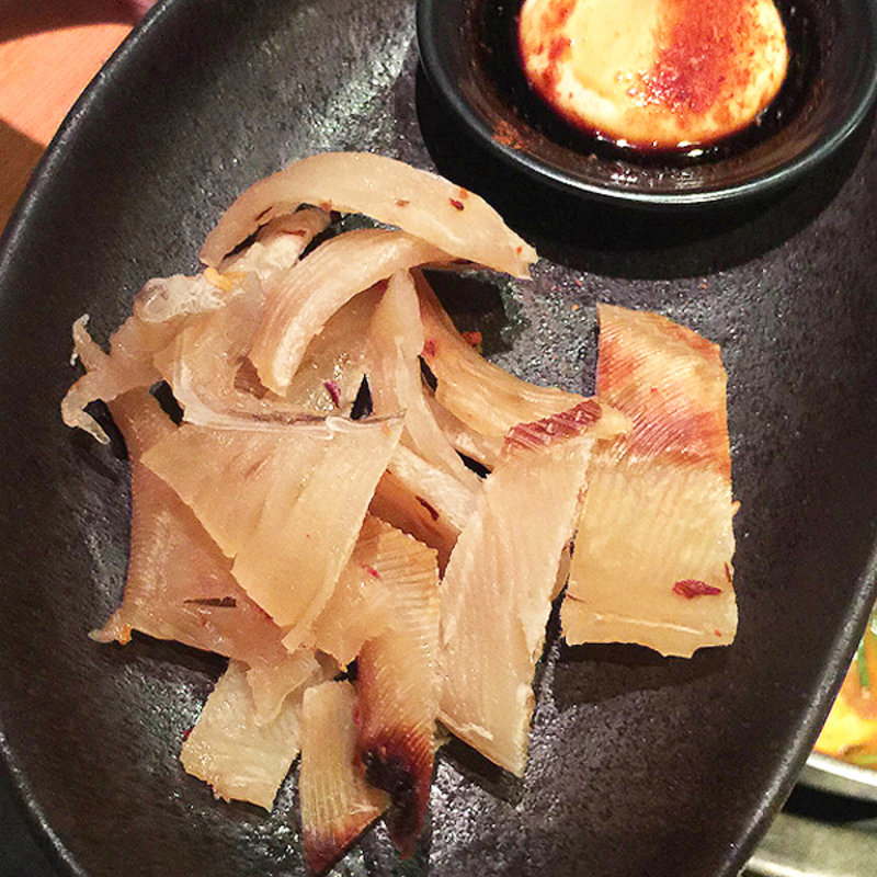 エイヒレ炙り(蟻月 HANARE)