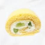 グリーンレモンのロールケーキ(カオリ・ヒロネ)