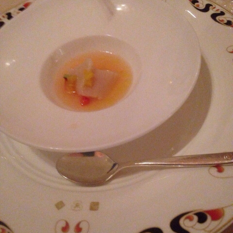 ディナーメニュー(ラ ベデュータ （La Veduta）)