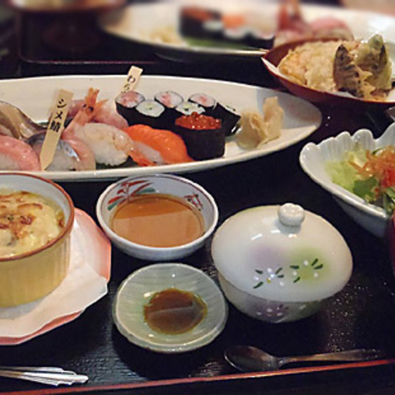 お寿司御膳(海鮮茶屋せんざん本店)