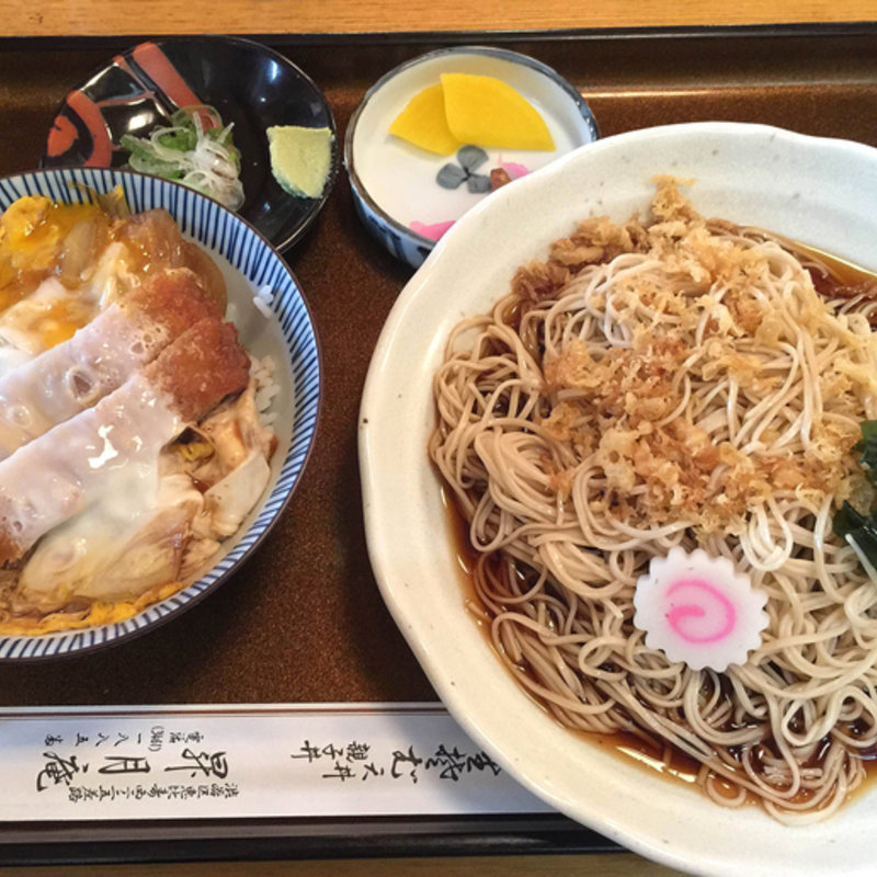 おまかせセット(昇月庵)