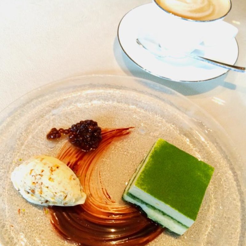 抹茶のティラミス(グランドキッチン)