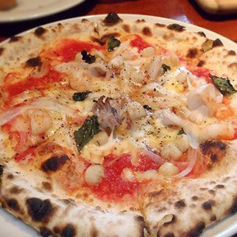 ピザランチ(THE RIGOLETTO ocean club)