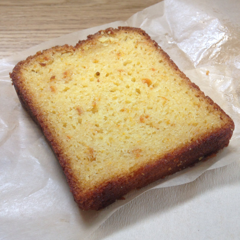 ローストオレンジ パウンドケーキ(ブルーボトルコーヒー 清澄白河 ロースタリー＆カフェ （Blue Bottle Coffee）)