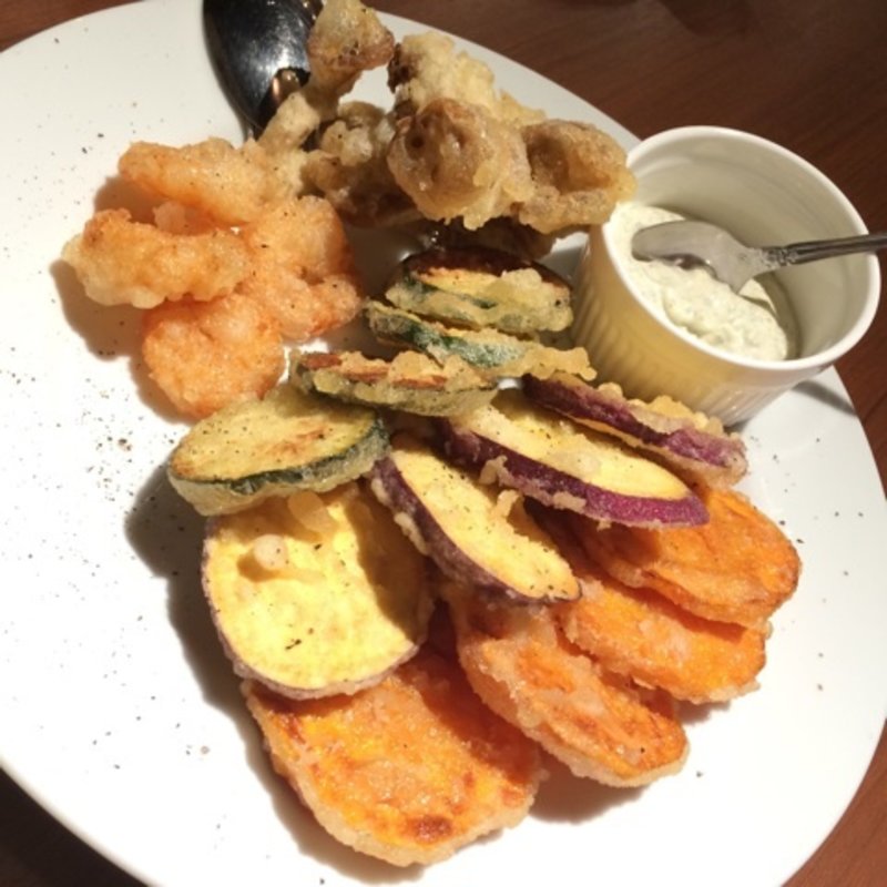 季節野菜のフリット(スコッチ バンク 渋谷 （Scotch Bank Shibuya）)