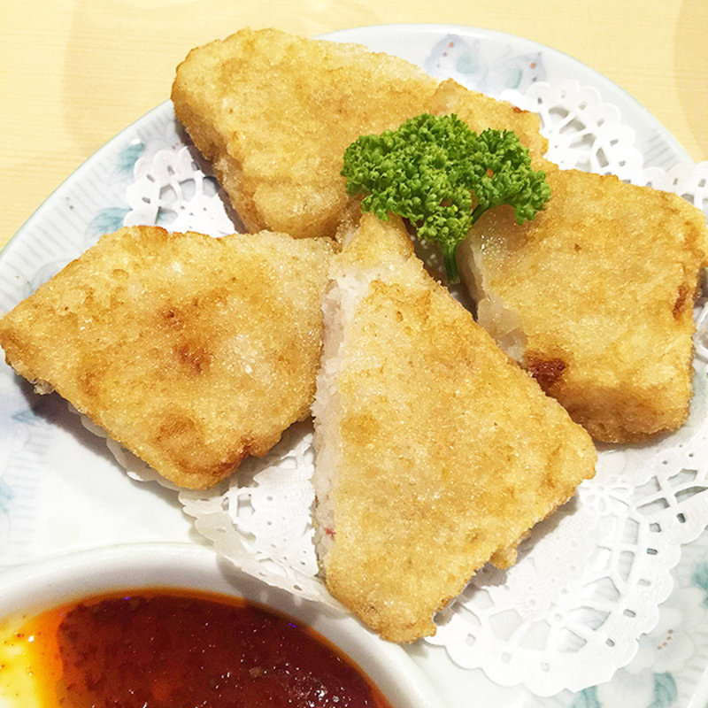 大根もち(全家福 目黒店)