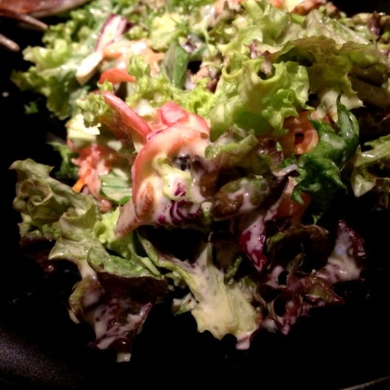 アリスの唄うサラダ(古城の国のアリス )