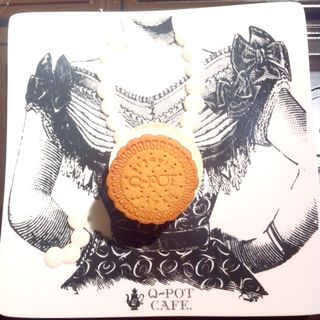 ネックレスプレート　ビスケットティラミス(キューポット カフェ 本店 （Q-pot CAFE）)