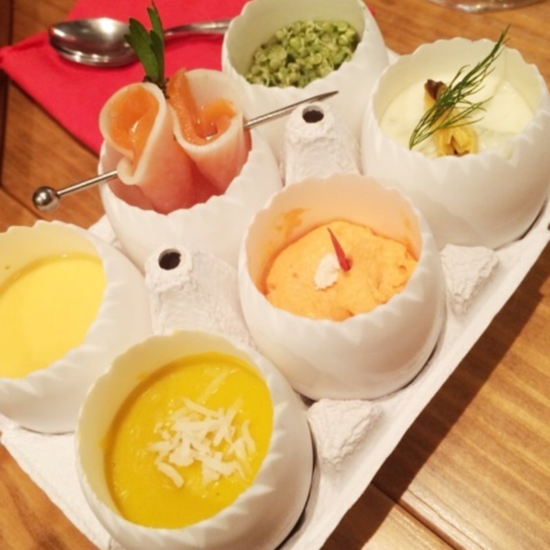 いらっしゃいませ卵(ラ・テール・メゾン （la Terre maison）)