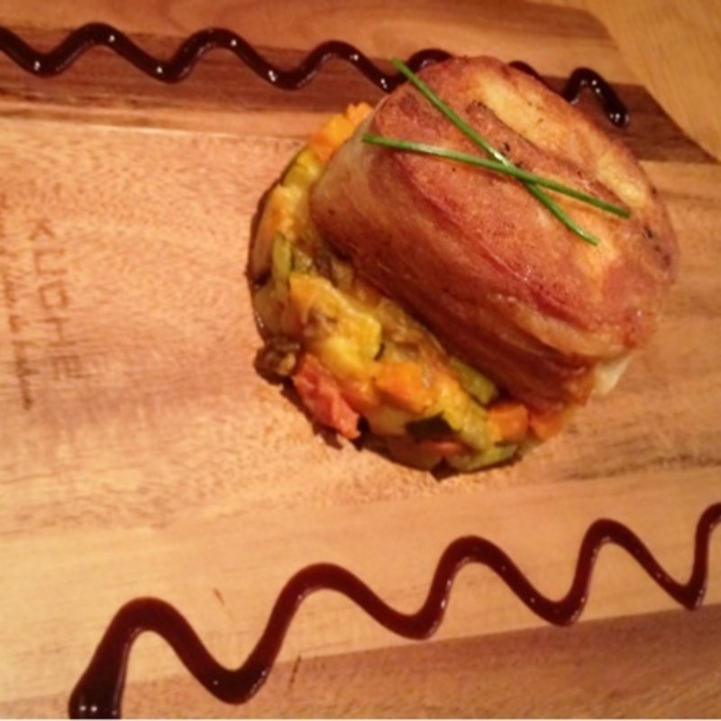 穴子のパロティーヌ(ラ・テール・メゾン （la Terre maison）)