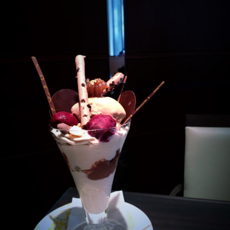 ショコラマロンパフェ(ショコラティエ パレ ド オール 東京)