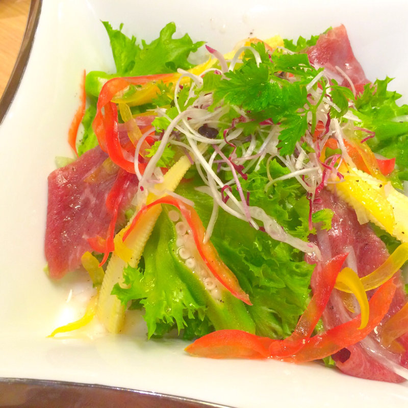 季節の天壇サラダ(天壇祇園本店 （テンダン）)