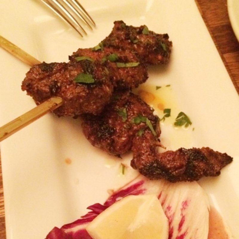 ムーア風牛ハラミのプロシェット(CICADA)