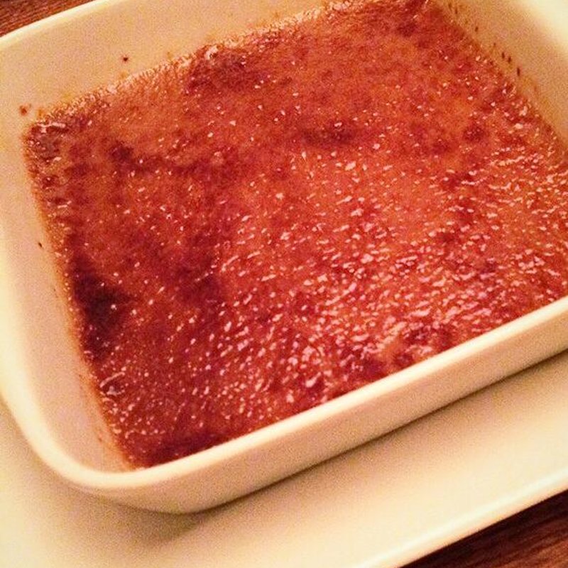 ヘーゼルナッツのクレームブリュレ(CICADA)