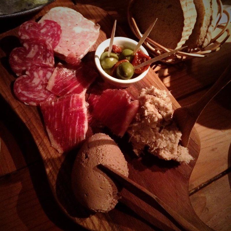 シャルキュトリー(キュイジーヌ エ ヴァン アルル)