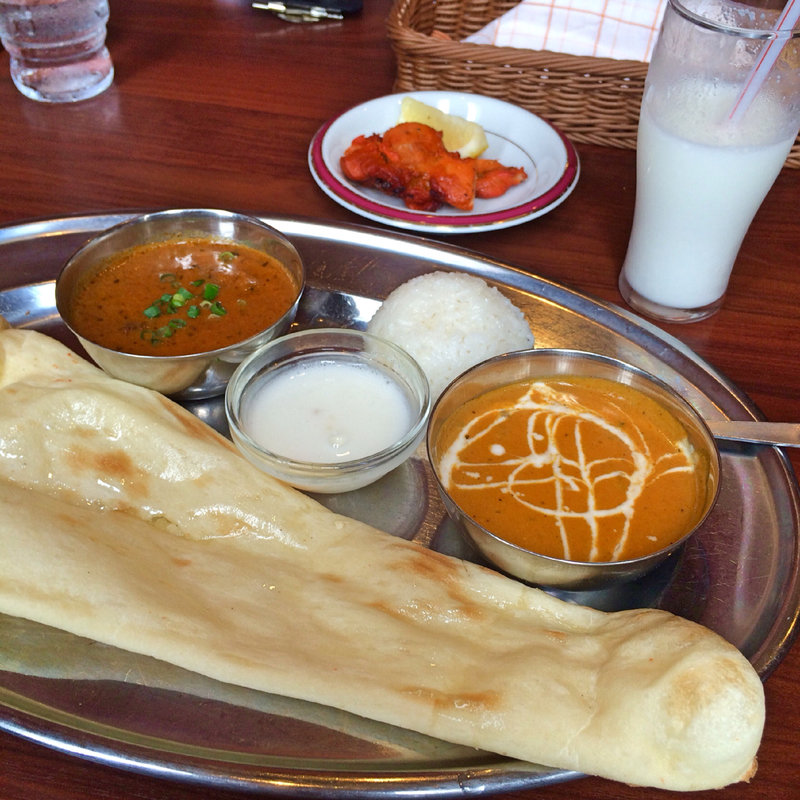 2種盛りカレーセット(ガズル （GAJUR）)