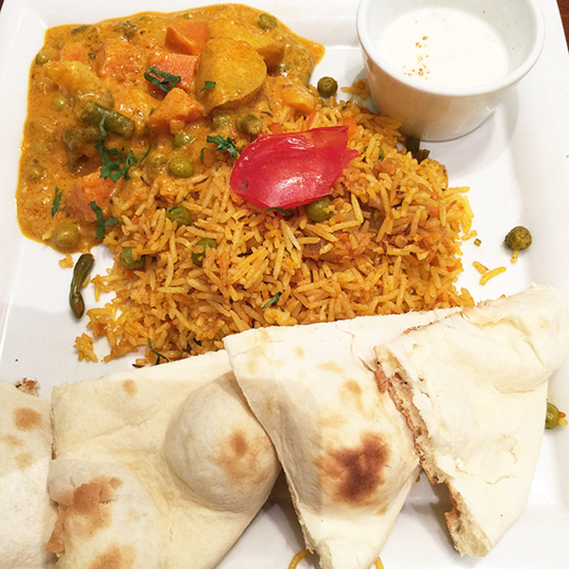 プラオセット(シターラダイナー エキュート品川店(SITAARA DINER))