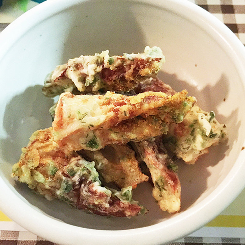 ちくわの香草天ぷら(布味家 （フミヤ）)