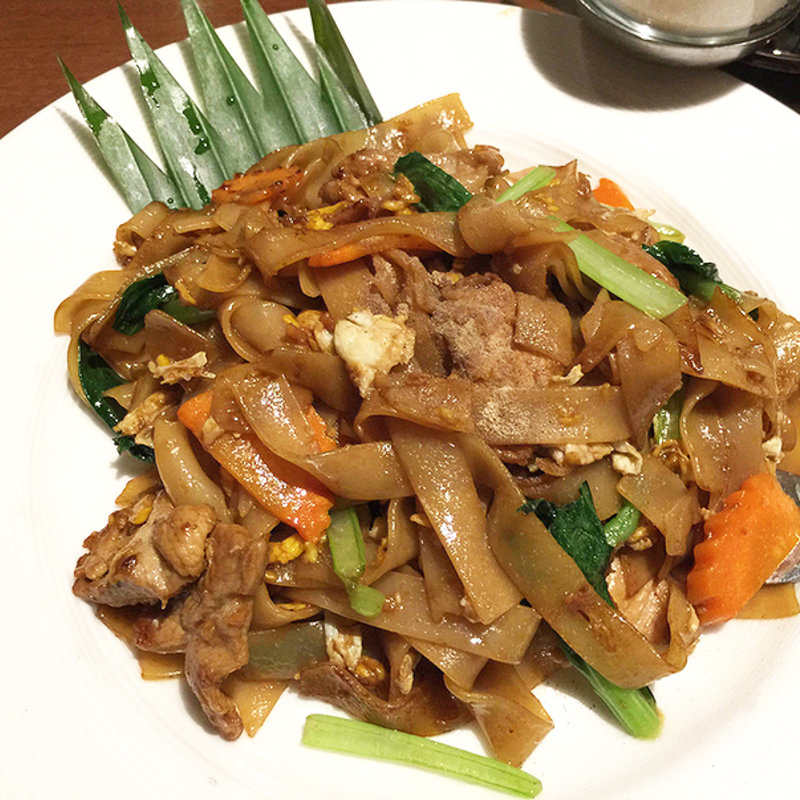 バッシーイウ(タイレストラン Bangkok Oriental)