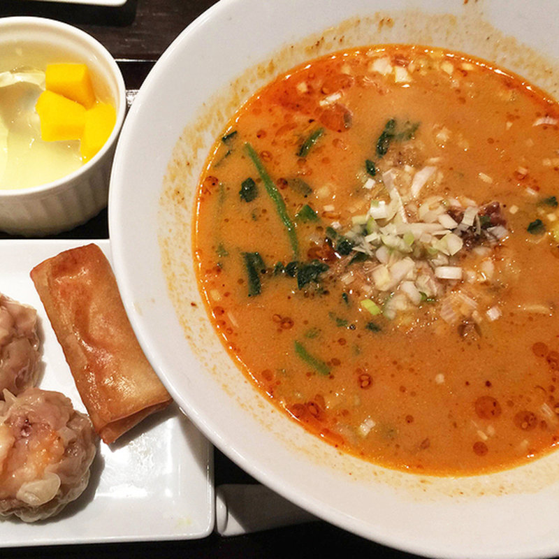 麺ランチセット(大豊記 本館 )