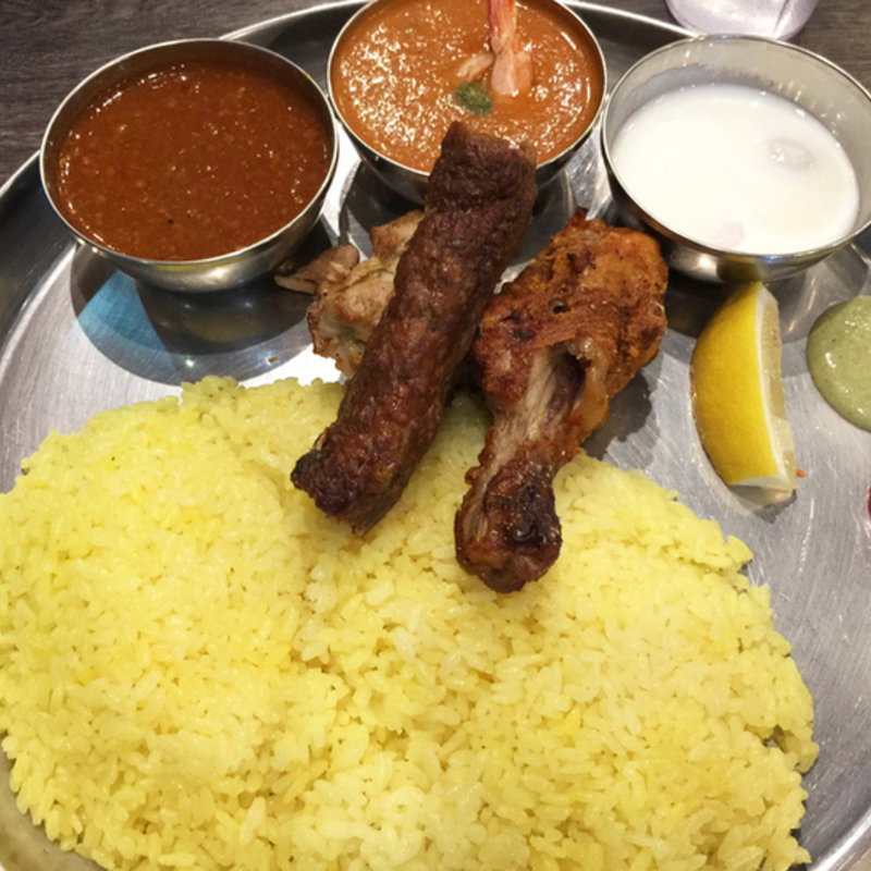 タンドーリ定食(ターリー屋 東五反田店 )