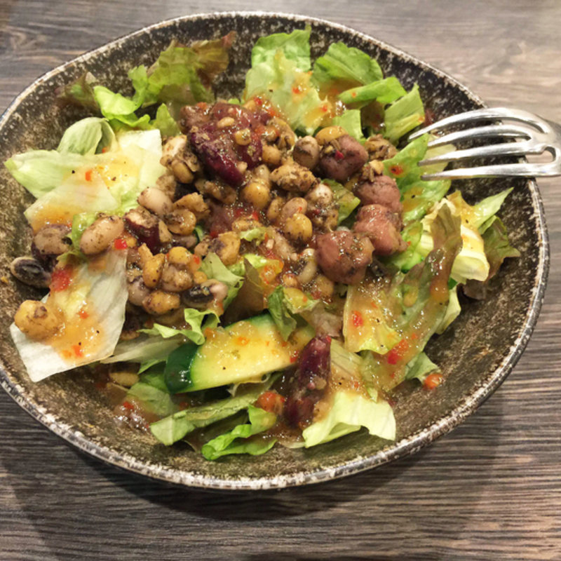 インド豆のスパイシーサラダ(ターリー屋 東五反田店 )
