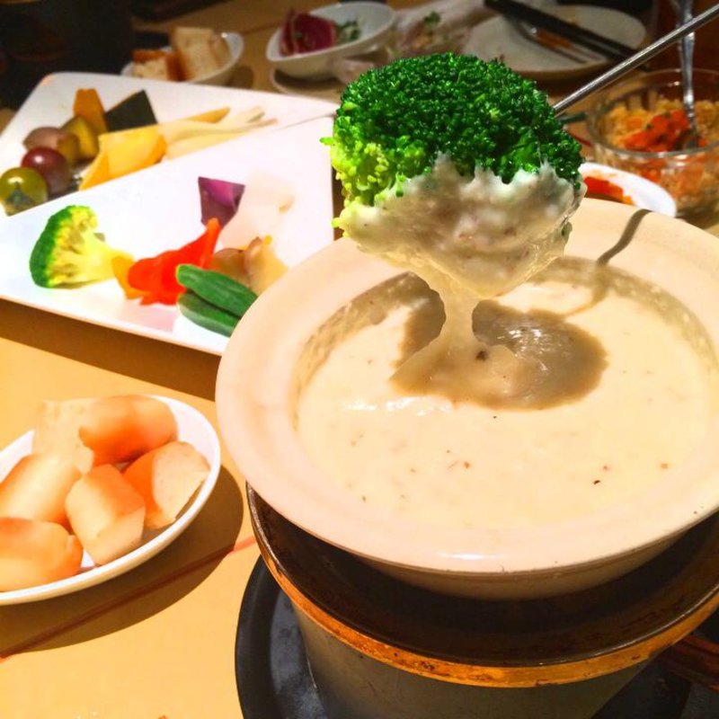 自然薯とろろチーズフォンデュ(畑の厨 膳丸 新宿店 （はたけのくりや ぜんまる）)