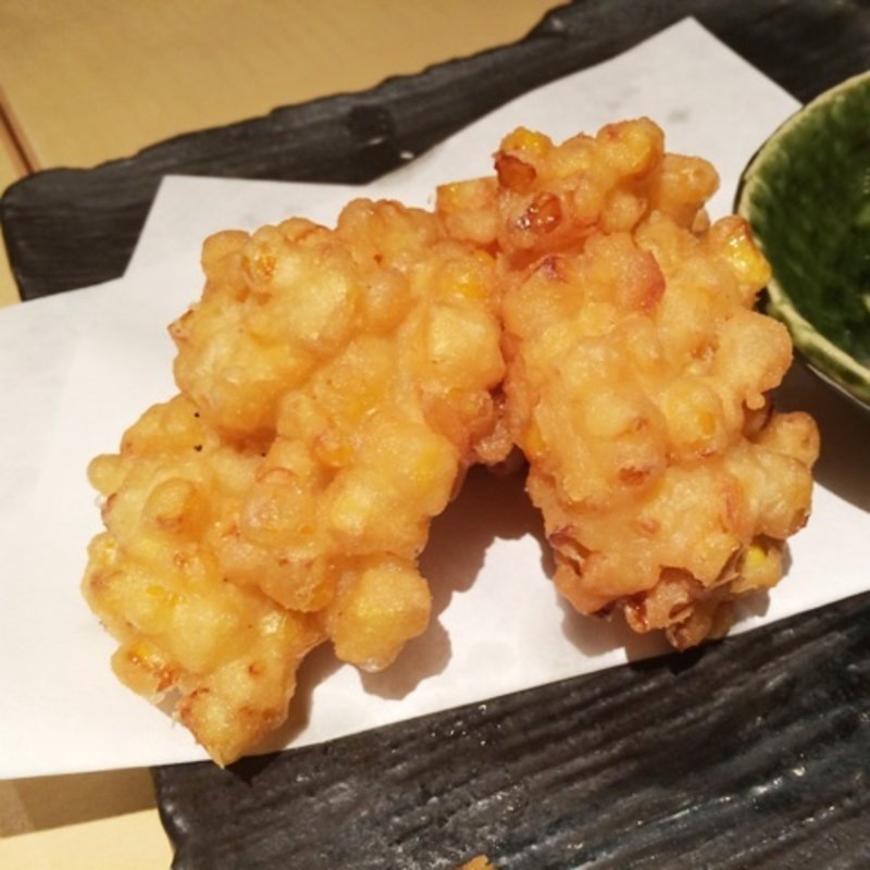 コーン揚げ(畑の厨 膳丸 新宿店 （はたけのくりや ぜんまる）)