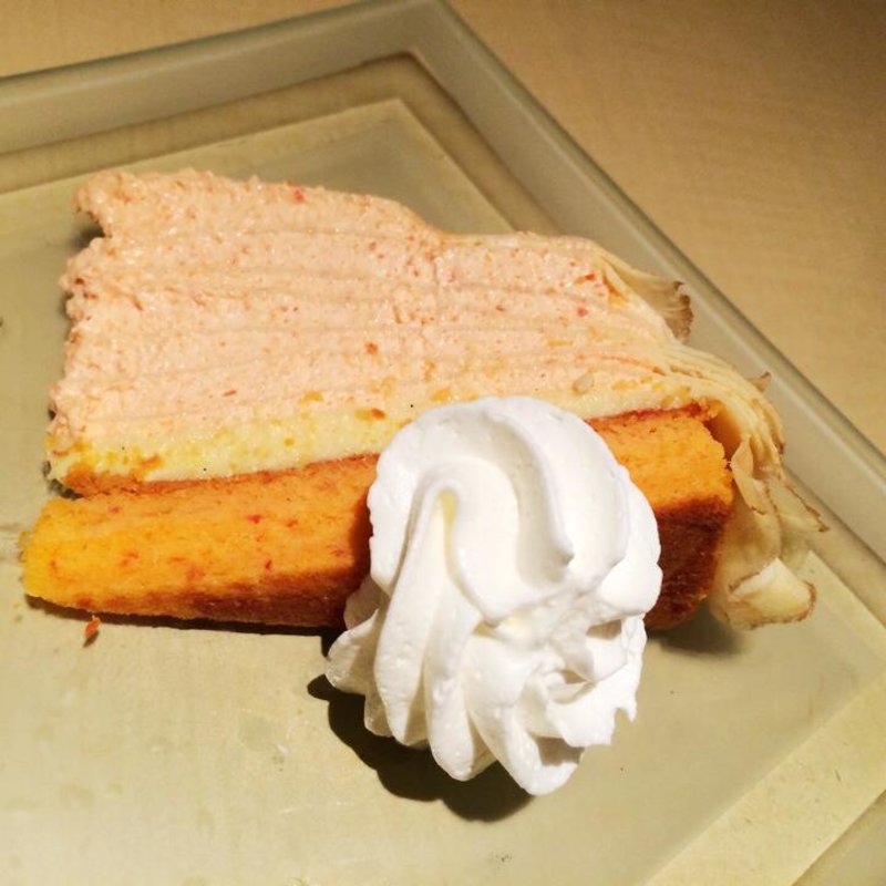 パプリカのミルフィーユ(畑の厨 膳丸 新宿店 （はたけのくりや ぜんまる）)