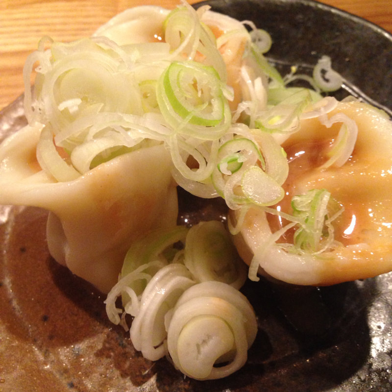 水餃子(つけ麺屋 やすべえ 道頓堀店 )