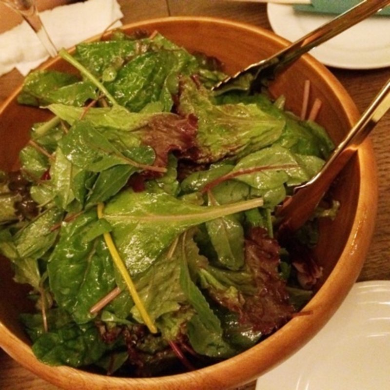 農園サラダ(フレンチ食堂ぶどう )