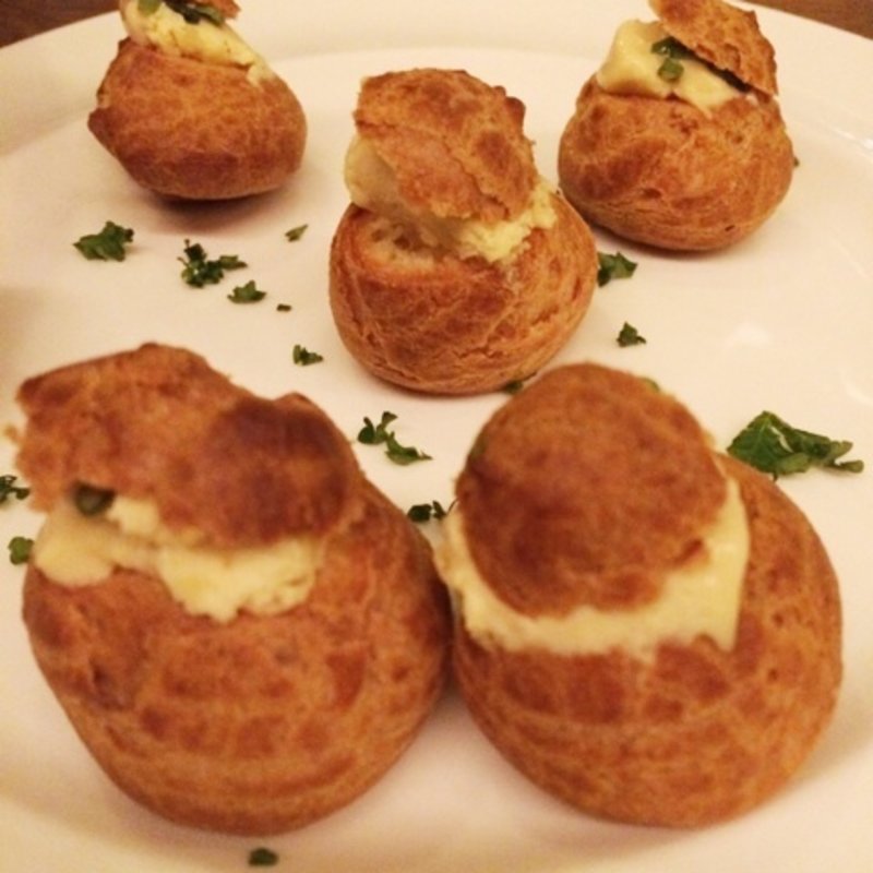 フォアグラシュークリーム(フレンチ食堂ぶどう )