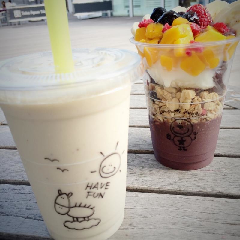 バナナスムージー(ロンハーマン カフェ六本木店)