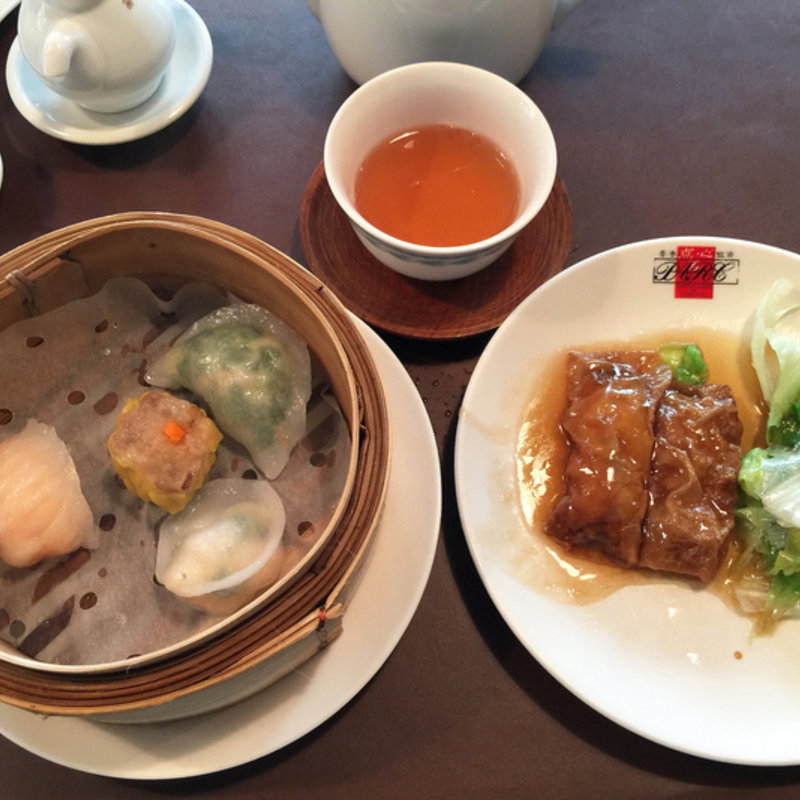 点心4種＋湯葉巻きセット(Le Parc [ル・パルク恵比寿])