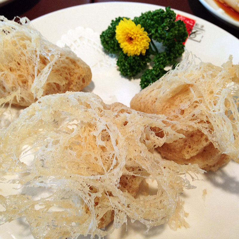 さといもの薄皮揚げ(Le Parc [ル・パルク恵比寿])