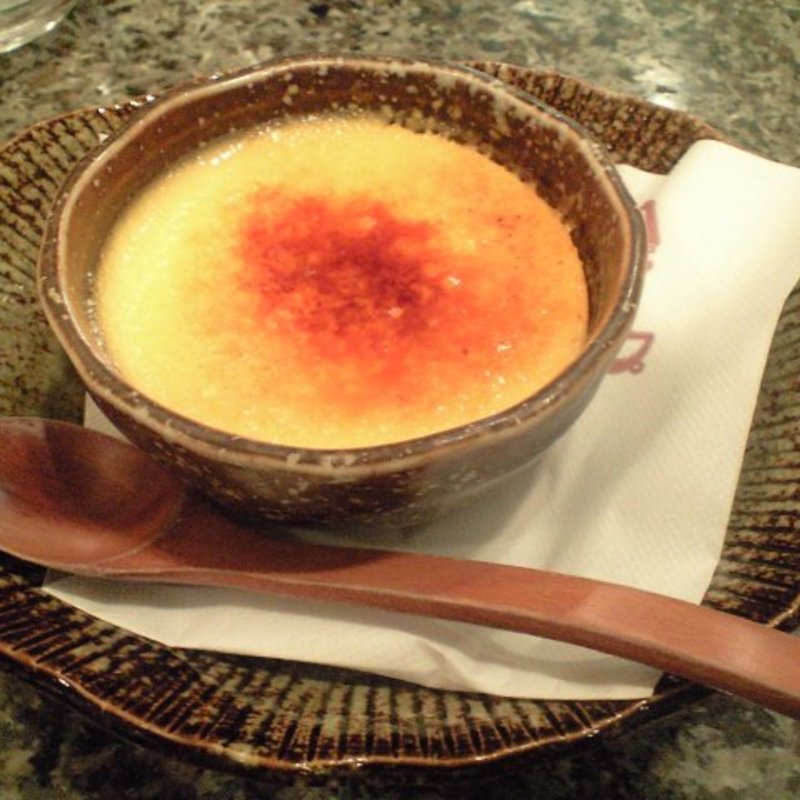 クリームブリュレ(珈琲店トップ東急本店)