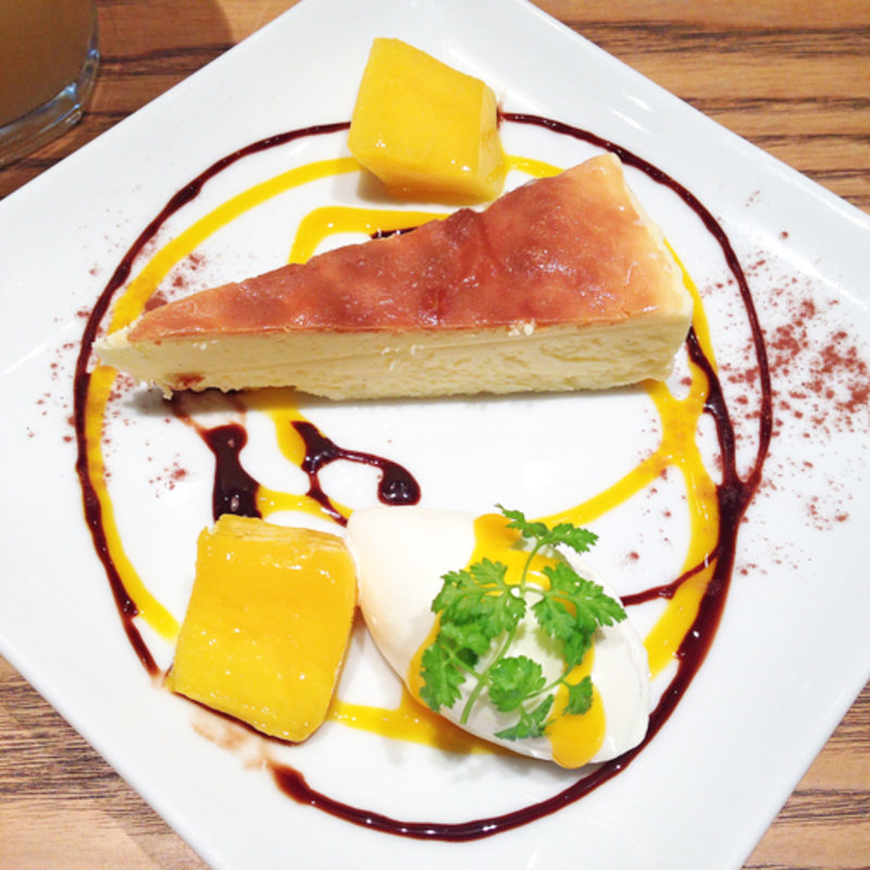 NYチーズケーキ(カンパーニュ　エ　フェルム （Campagne et ferme ）)