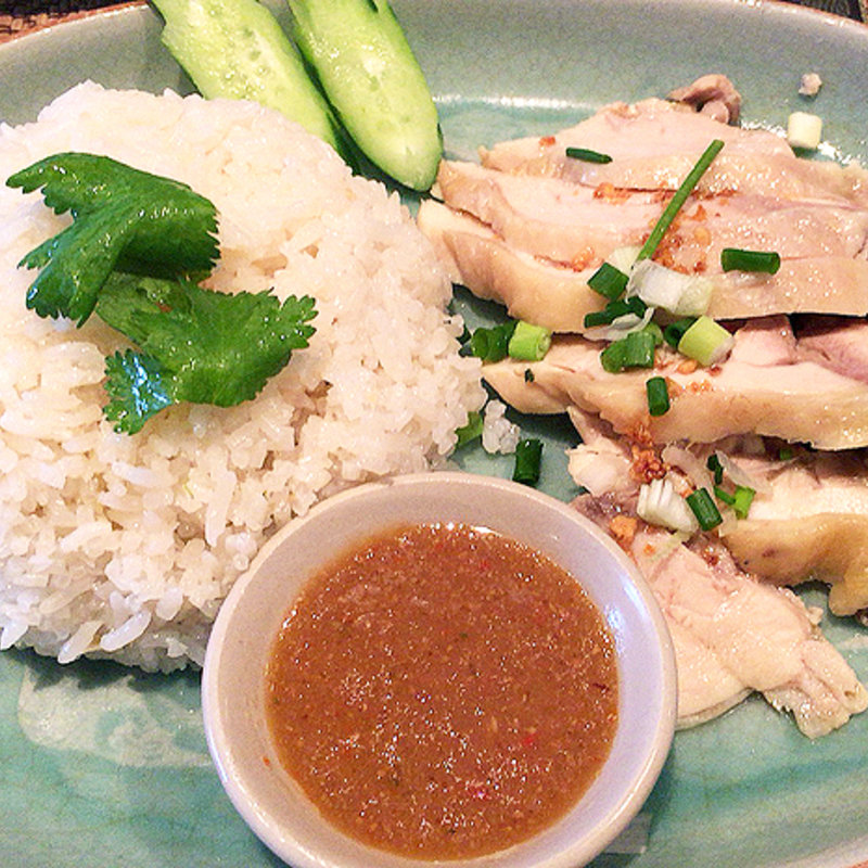 カオマンガイ(バイキング付)(ブルーパパイアタイランド)