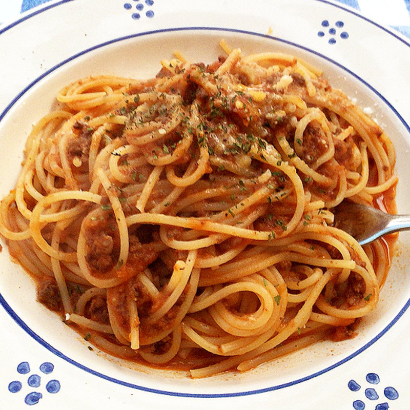 和牛肉のボロネーゼ(OSTERIA GIRO)