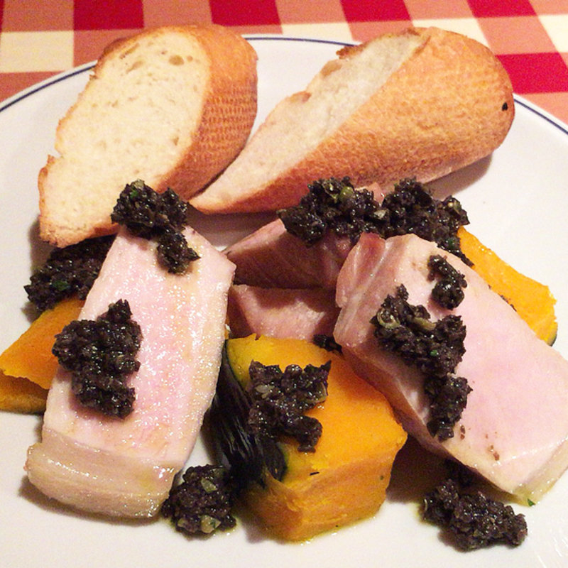 豚肉のローストランチセット(ニュービストロガブリ 目黒店)