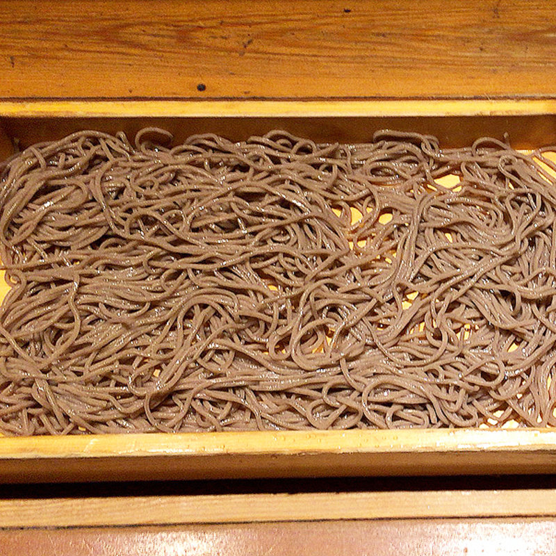 黒豚つけめんそば(大盛)(まにん 恵比寿店 （MANIN）)