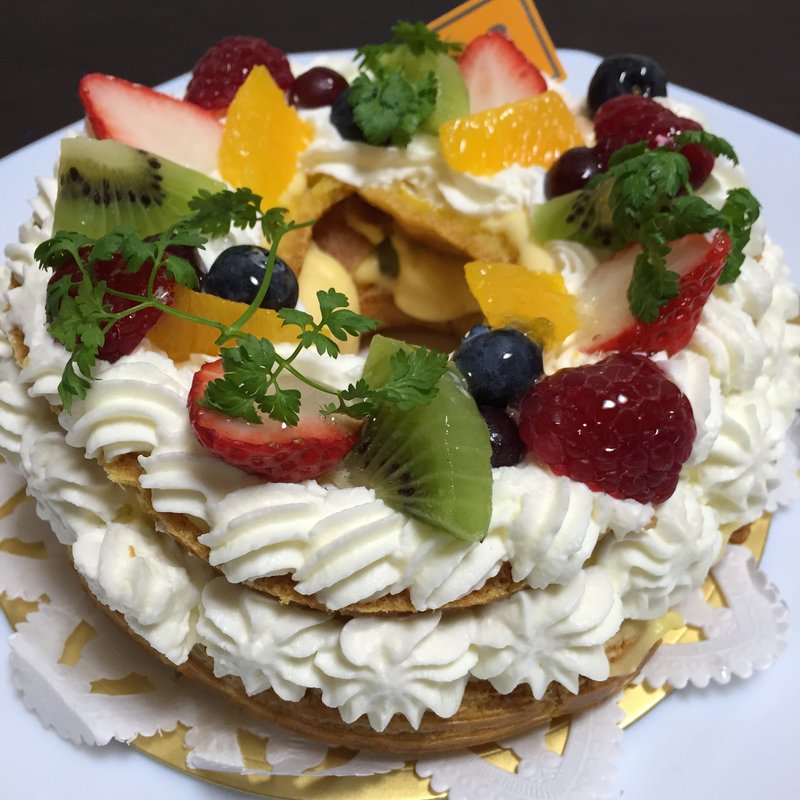 フルーツパリブレスト(クレーム デ ラ クレーム イオンモール京都桂川店 （Creme de la Creme）)