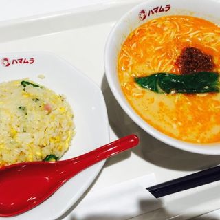タンタン麺セット(ハマムラ イオンモール京都桂川店 )